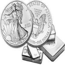 Silver Coin & Bar
