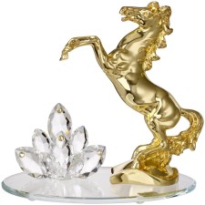 Italy Silver & Gold Stachue