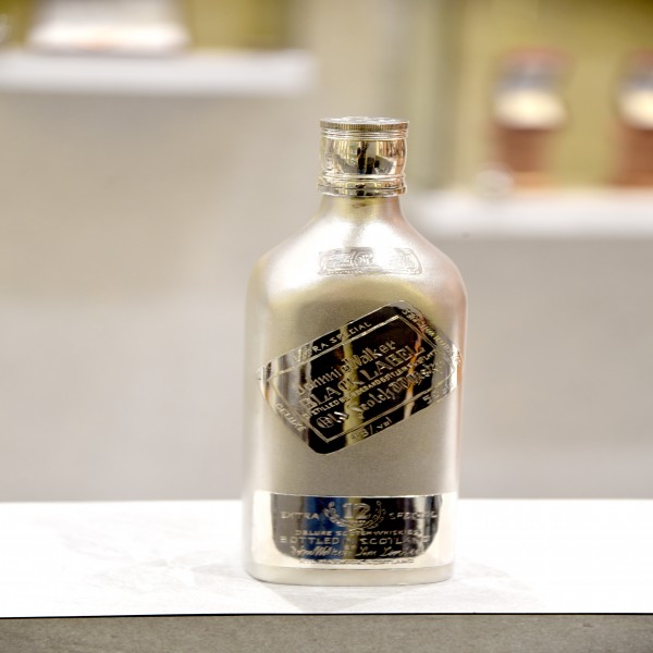 SILVER 925 WHISKEY BOTTLE 