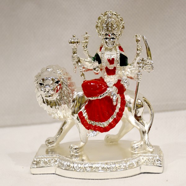 KANHA ART SILVER 99% ITALY DURGA MAA