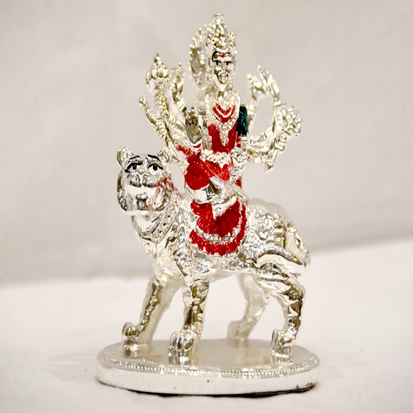 SILVER 99% KANHA ART ITALY DURGA MAA