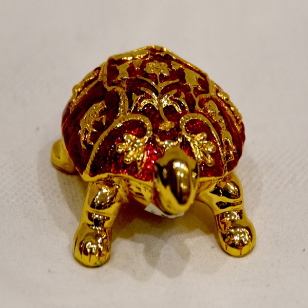 24KT GOLD AARYA TURTLE 