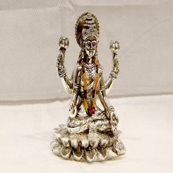 KANHA ART SILVER ITALY 99% LAXMI MAA