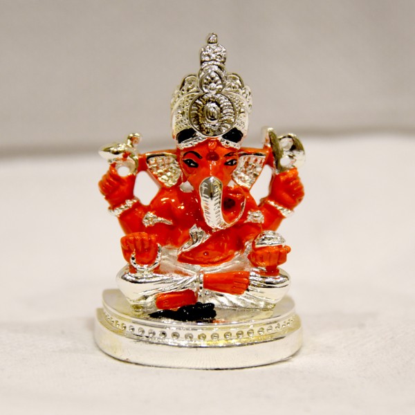 KANHA ART SILVER 99% ITALY SIDDHI VINAYAK