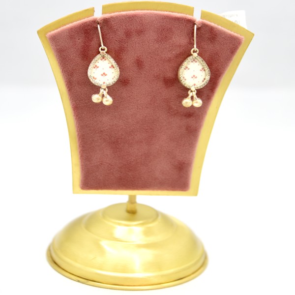 SILVER OXIDIZE 925 EARRING