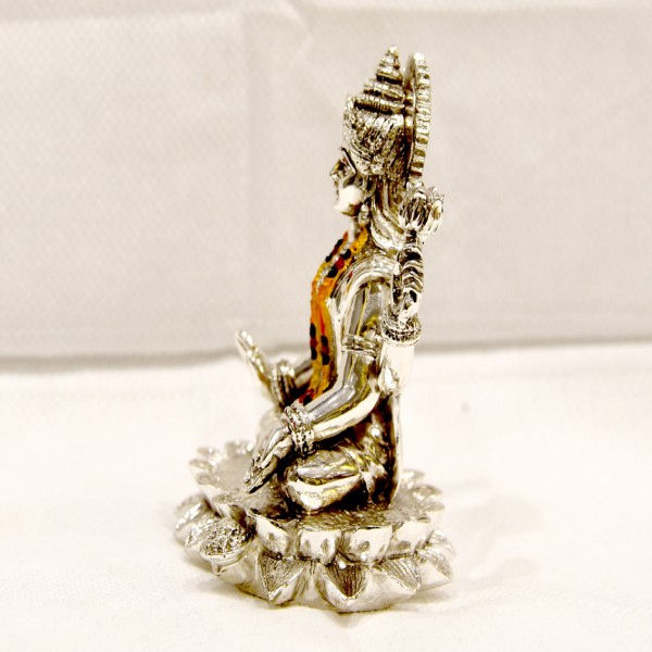 KANHA ART SILVER ITALY 99% LAXMI MAA