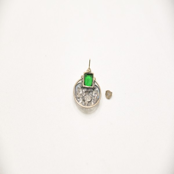 SILVER OXIDIZE 925 EAR TOP