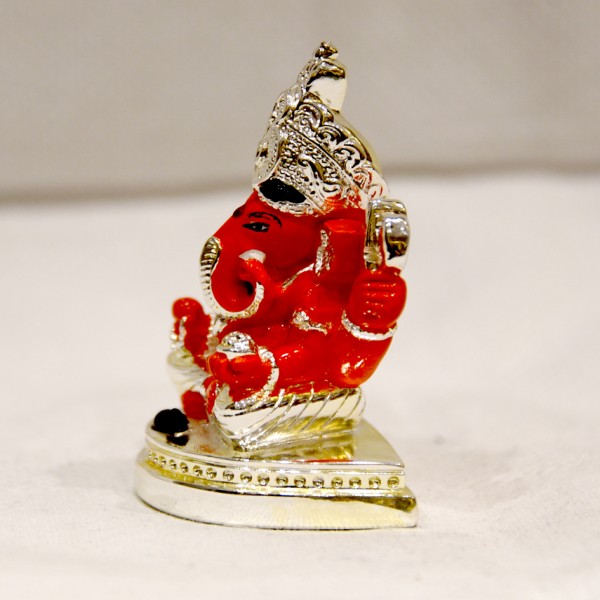 KANHA ART SILVER 99% ITALY SIDDHI VINAYAK