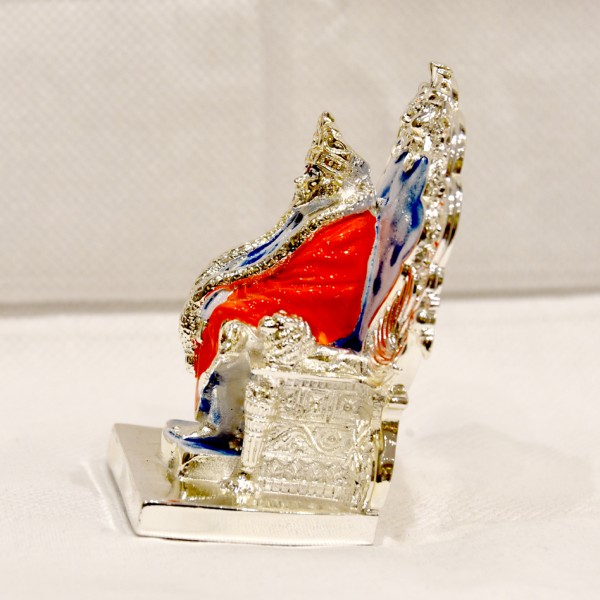 KANHA ART SILVER 99% ITALY SAI BABA