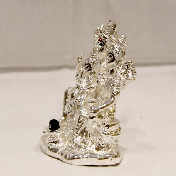 KANHA ART SILVER 99% ITALY SHIV PARIWAR