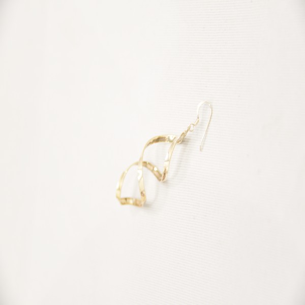 SILVER RUSSIAN LONG 925 EARRING