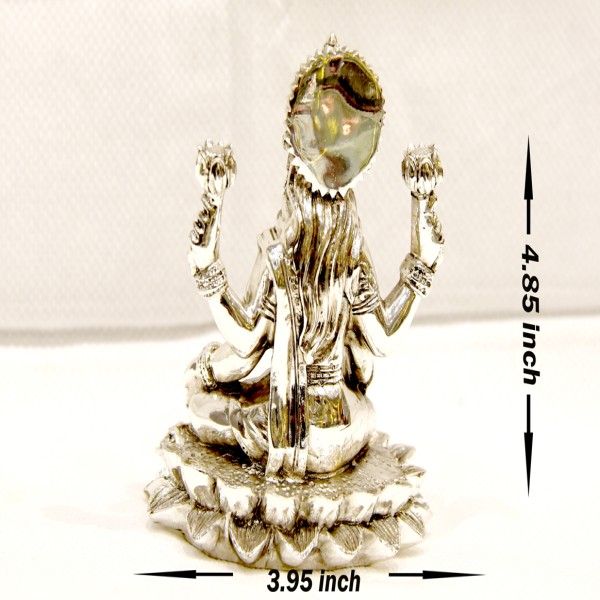 KANHA ART SILVER ITALY 99% LAXMI MAA