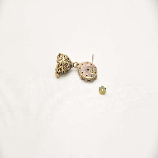 SILVER OXIDIZE 925 JHUMKI