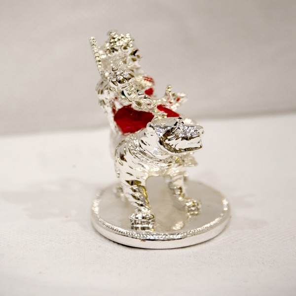 SILVER 99% KANHA ART ITALY DURGA MAA