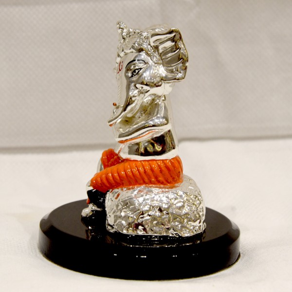 KANHA ART SILVER 995 ITALY FLUTE GANPATI