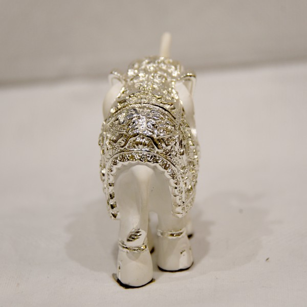 ELEPHANT PAIR SILVER 9999% ITALY