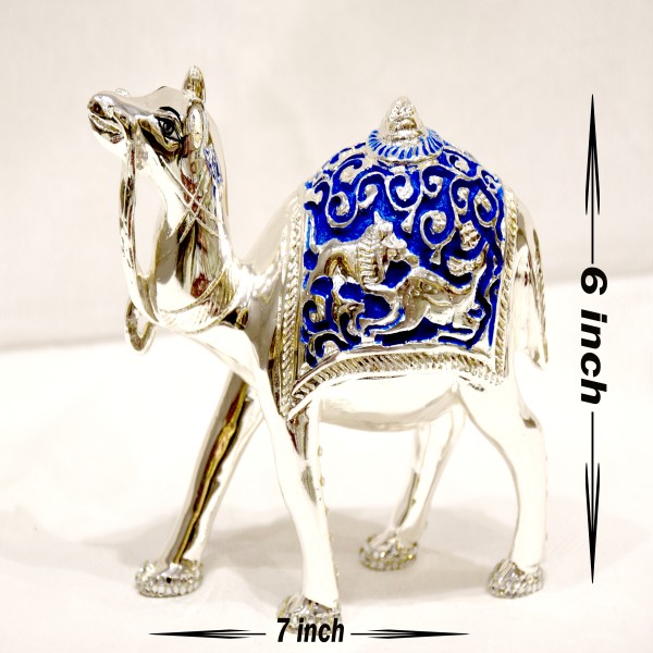CAMEL PAIR SILVER 99% ITALY KANHA SILVER ART