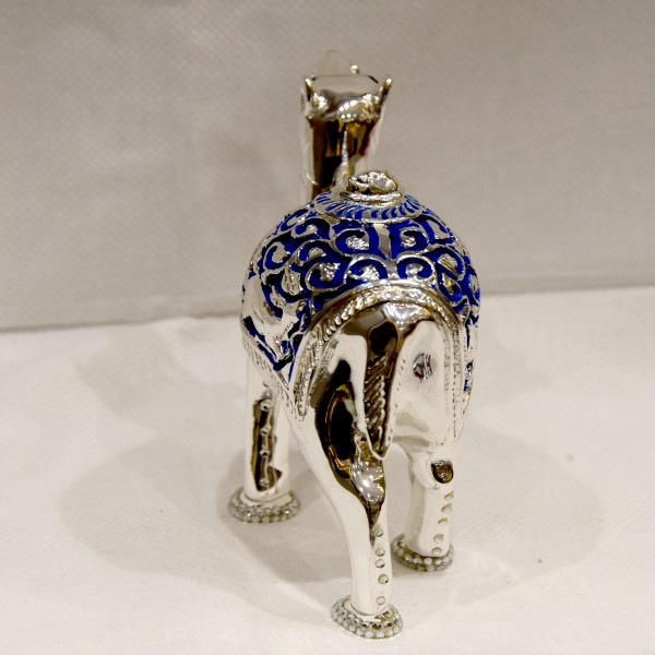 CAMEL PAIR SILVER 99% ITALY KANHA SILVER ART