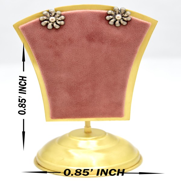 SILVER OXIDIZE 925 EAR TOP