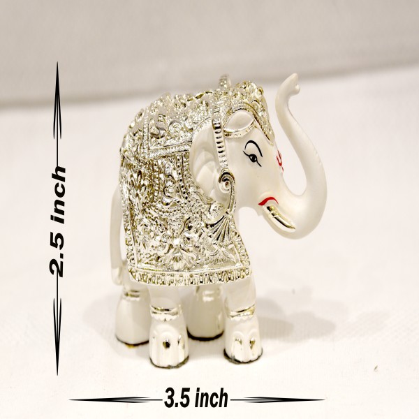 ELEPHANT PAIR SILVER 9999% ITALY