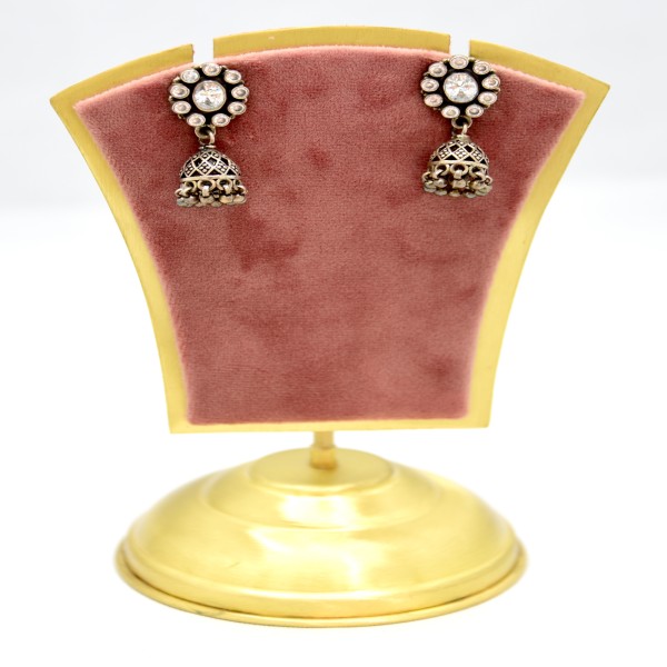 SILVER OXIDIZE 925 JHUMKI