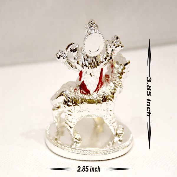 SILVER 99% KANHA ART ITALY DURGA MAA