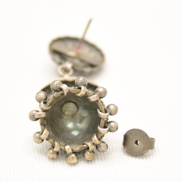 SILVER OXIDIZE 925 JHUMKI