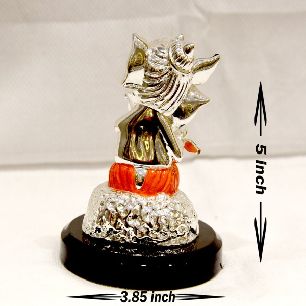 KANHA ART SILVER 995 ITALY FLUTE GANPATI