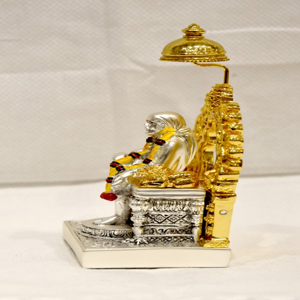 KANHA ART SILVER 99% ITALY SAI BABA