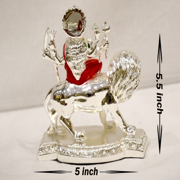 KANHA ART SILVER 99% ITALY DURGA MAA
