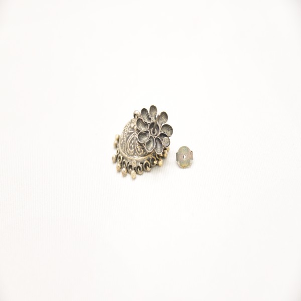SILVER OXIDIZE 925 JHUMKI