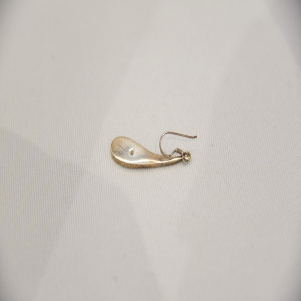 SILVER MOTHER OF PEARL 925 DAILY & OFFICE WEAR EARRING