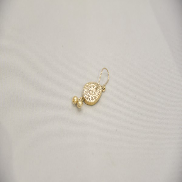 SILVER OXIDIZE 925 EARRING